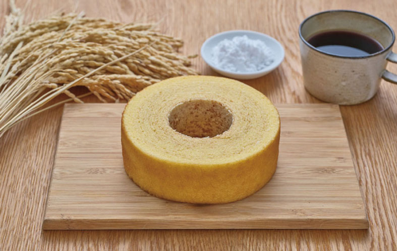 バームクーヘン工房 森のこしかけ